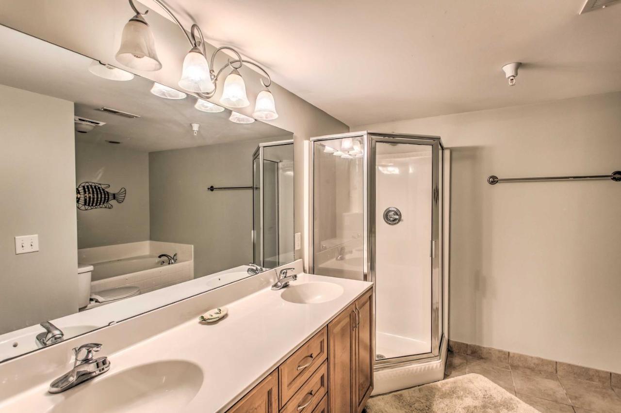 North Myrtle Beach Condo With Views Walk To Beach! エクステリア 写真